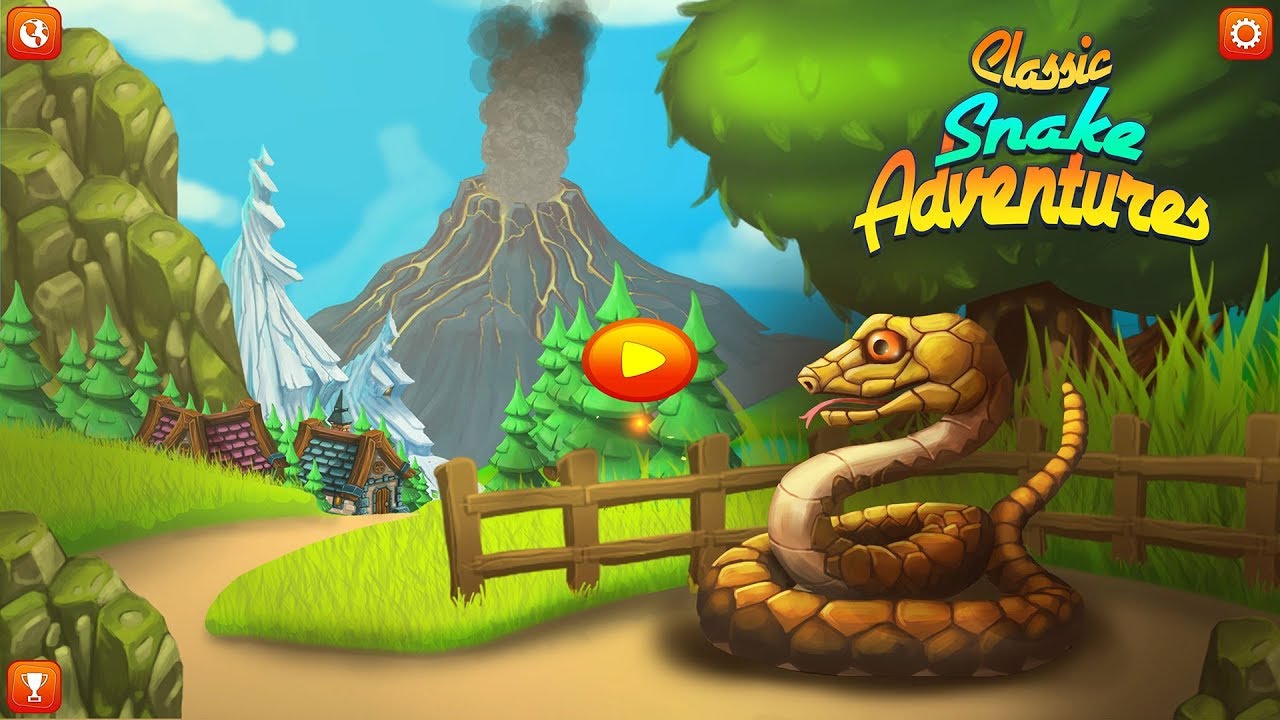 play classic snake online