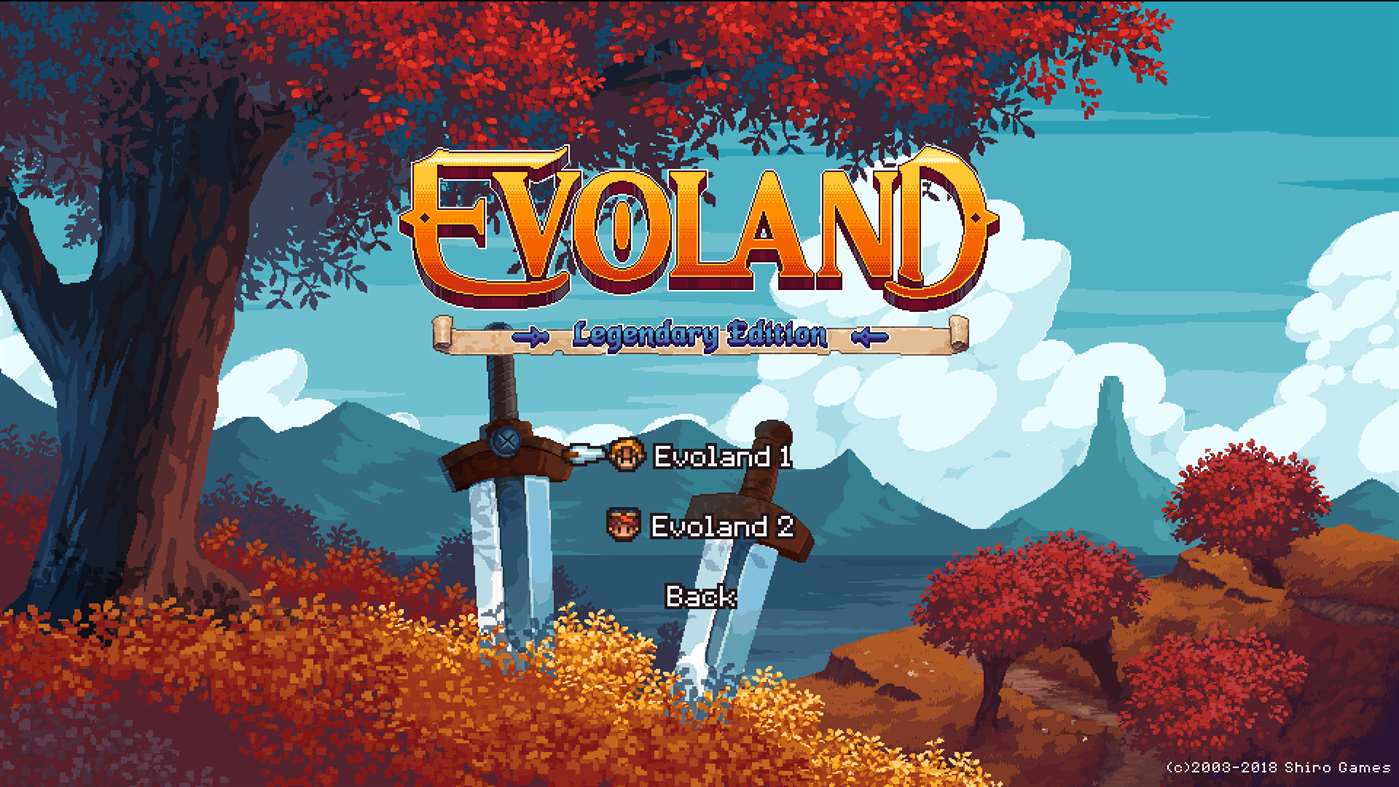 evoland legendary edition gameplay