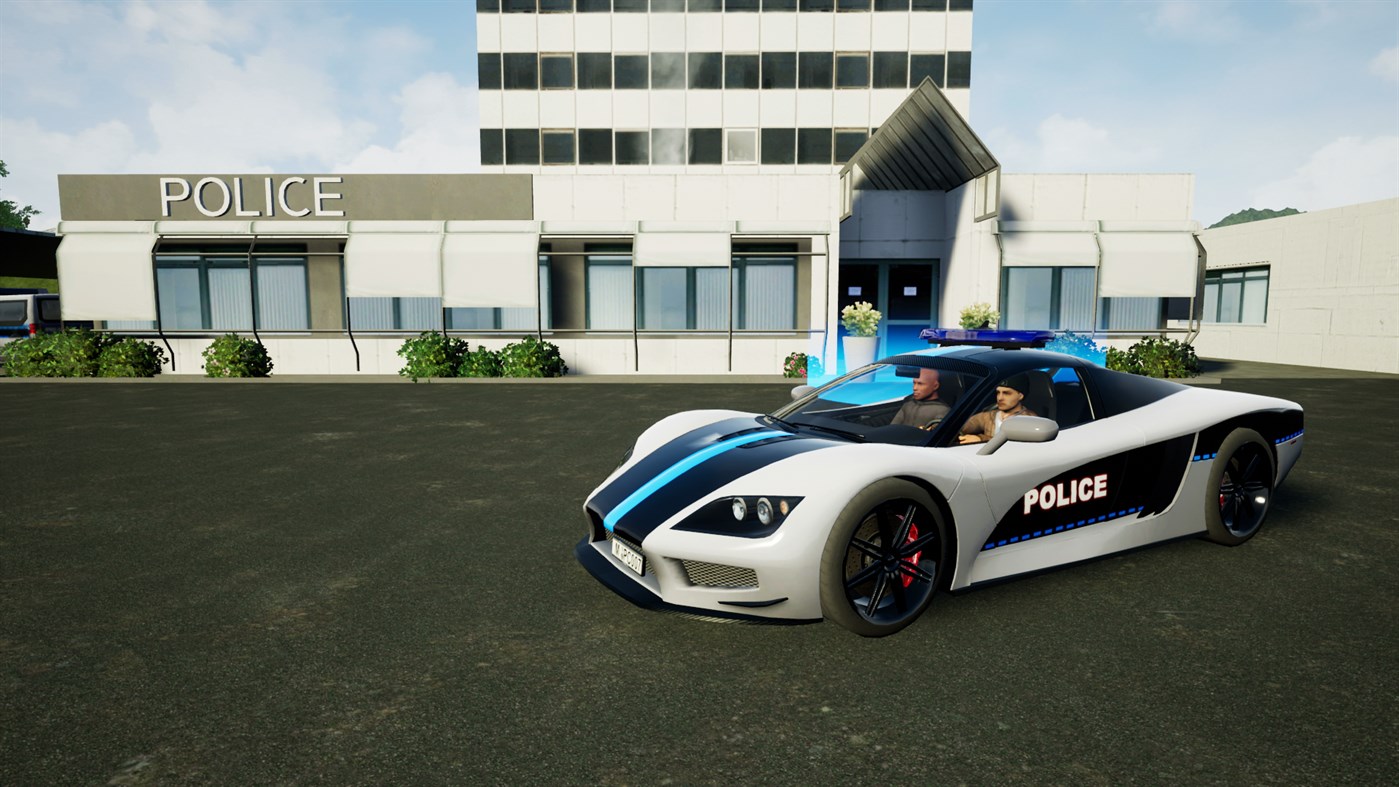police games for xbox one