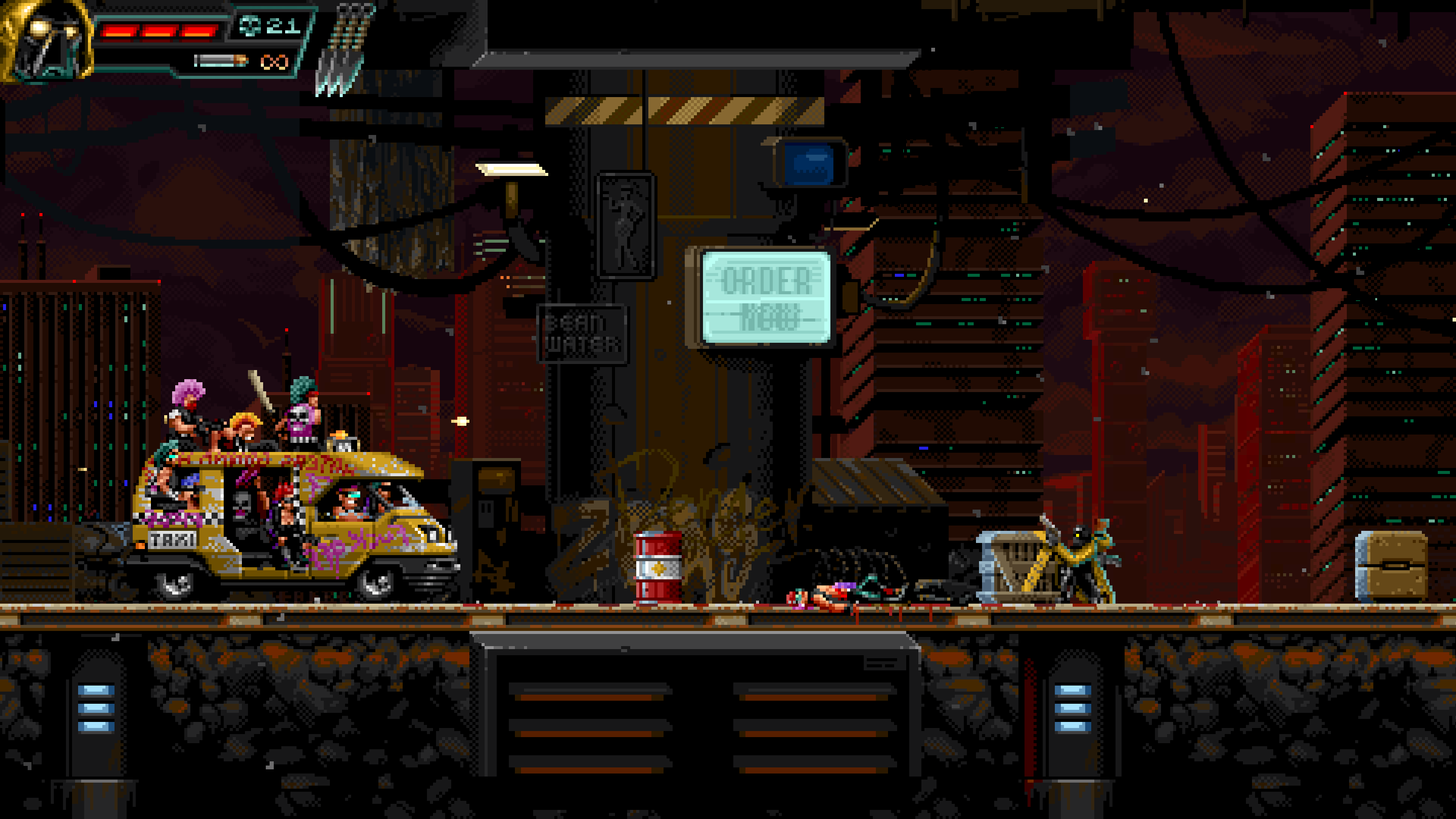 huntdown review huntdown review